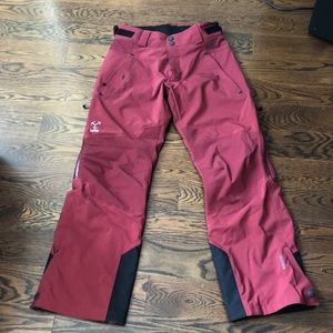 Mens Obermeyer Ski Pants